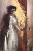 Anders Zorn Rosita Mauri oil